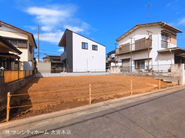 埼玉県さいたま市見沼区大字大谷の土地更地・土地写真 2026年3月15日撮影