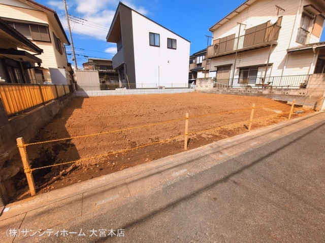 埼玉県さいたま市見沼区大字大谷の土地更地・土地写真 2026年3月15日撮影