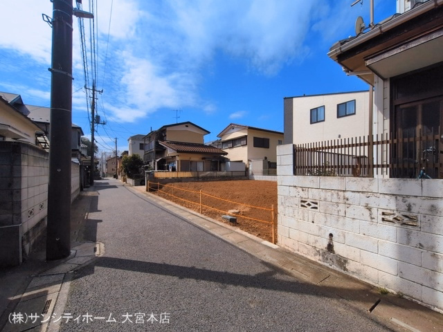埼玉県さいたま市見沼区大字大谷の土地更地・土地写真 2026年3月15日撮影