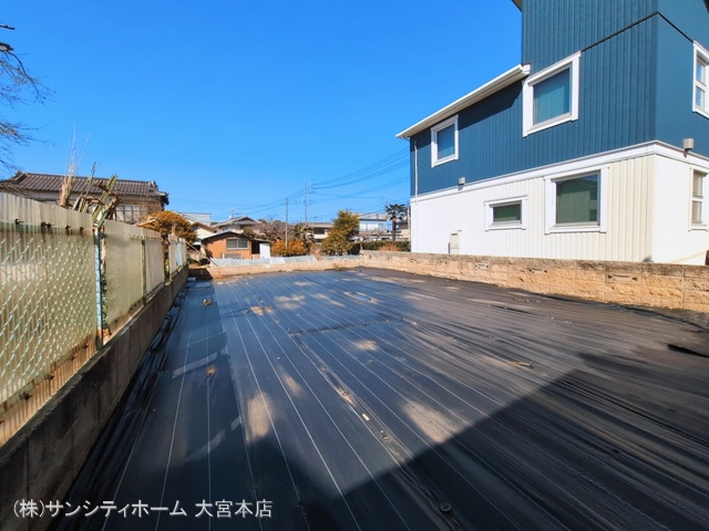 埼玉県さいたま市岩槻区加倉４丁目の土地更地・土地写真 2026年3月11日撮影