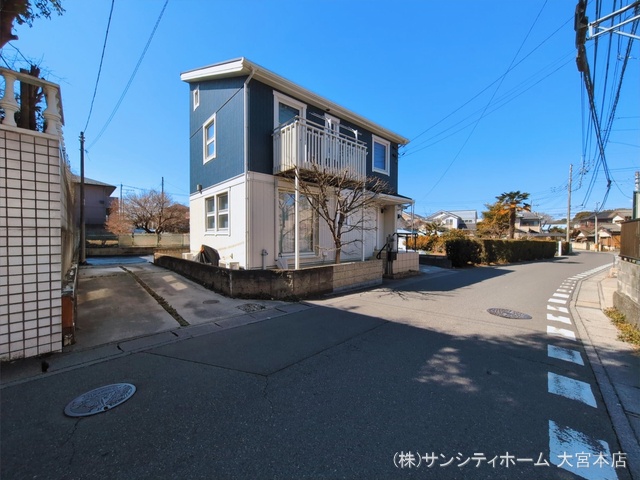 埼玉県さいたま市岩槻区加倉４丁目の土地更地・土地写真 2026年3月11日撮影