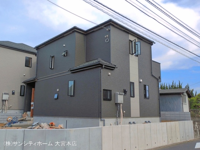 埼玉県さいたま市見沼区大字東宮下の新築戸建て外構写真 2026年5月13日撮影