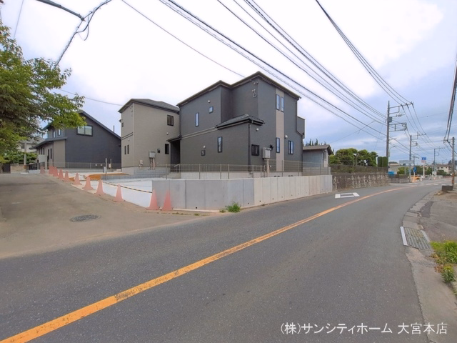 埼玉県さいたま市見沼区大字東宮下の新築戸建て完成写真 2026年6月1日撮影