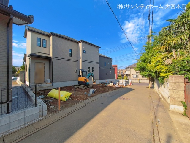 埼玉県さいたま市見沼区大字東宮下の新築戸建て外構写真 2026年5月13日撮影