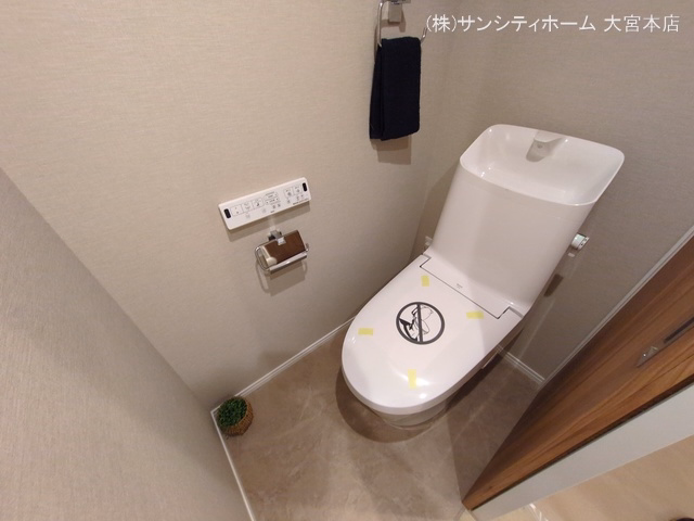 THE　OMIYA　TOWERS トイレ