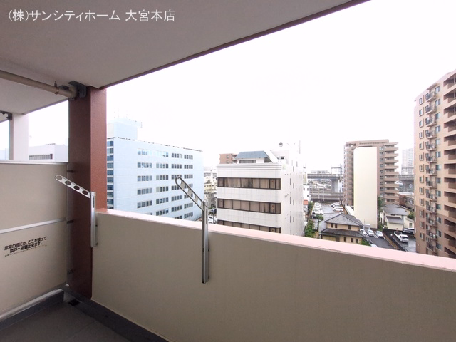 THE　OMIYA　TOWERS バルコニー