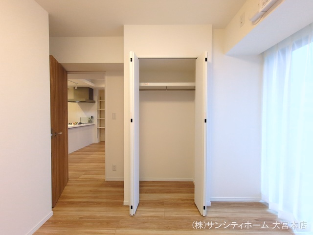 THE　OMIYA　TOWERS 収納(ウォークインクローゼット)