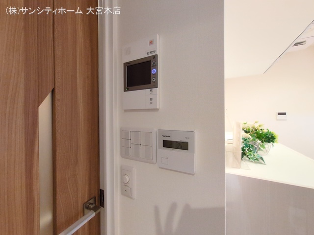THE　OMIYA　TOWERS 室内設備
