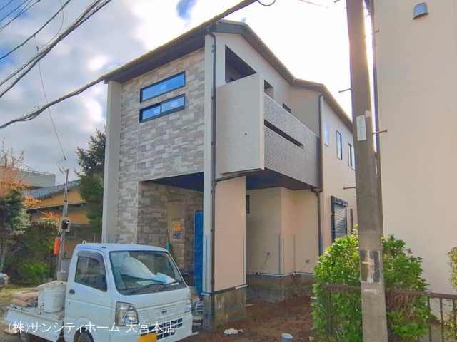 埼玉県さいたま市見沼区東大宮３丁目の新築戸建て外構写真 2026年4月5日撮影