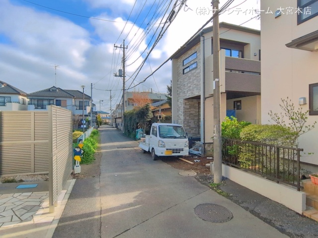 埼玉県さいたま市見沼区東大宮３丁目の新築戸建て外構写真 2026年4月5日撮影