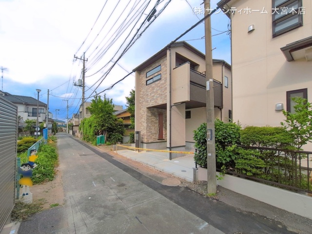 埼玉県さいたま市見沼区東大宮3丁目の新築戸建て完成写真 2026年5月12日撮影