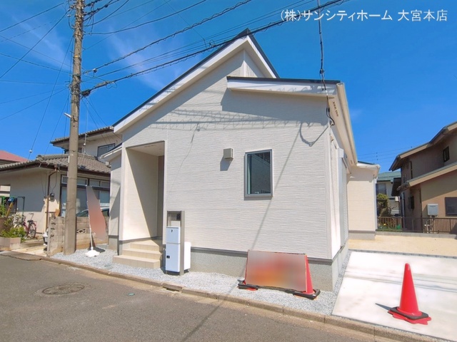埼玉県さいたま市岩槻区加倉４丁目の新築戸建て完成写真 2026年3月23日撮影