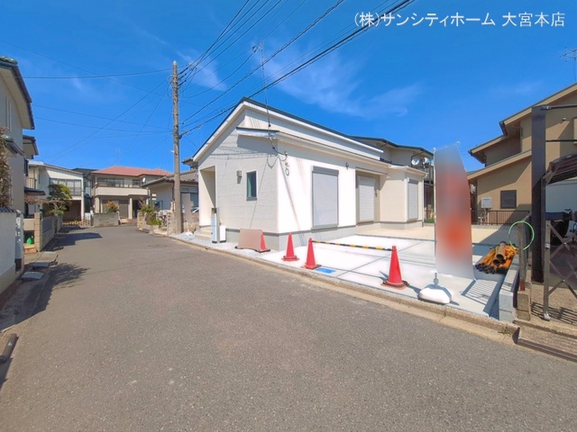 埼玉県さいたま市岩槻区加倉４丁目の新築戸建て完成写真 2026年3月23日撮影