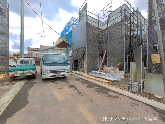 埼玉県さいたま市岩槻区宮町１丁目の新築戸建てシート写真 2026年3月26日撮影