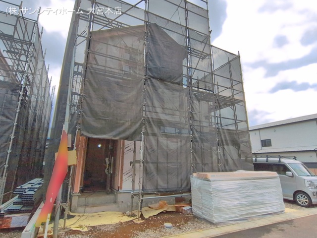 埼玉県さいたま市岩槻区宮町１丁目の新築戸建てシート写真 2026年3月26日撮影
