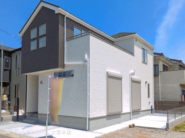 埼玉県さいたま市岩槻区宮町1丁目の新築戸建て完成写真 2026年5月6日撮影