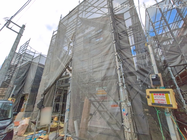 埼玉県さいたま市岩槻区宮町１丁目の新築戸建てシート写真 2026年3月26日撮影