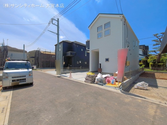 埼玉県さいたま市岩槻区宮町1丁目の新築戸建て完成写真 2026年5月6日撮影
