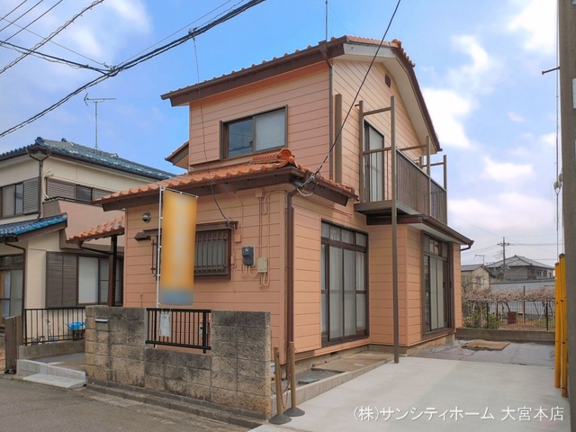 埼玉県さいたま市岩槻区大字飯塚の中古戸建て完成写真 2026年3月29日撮影