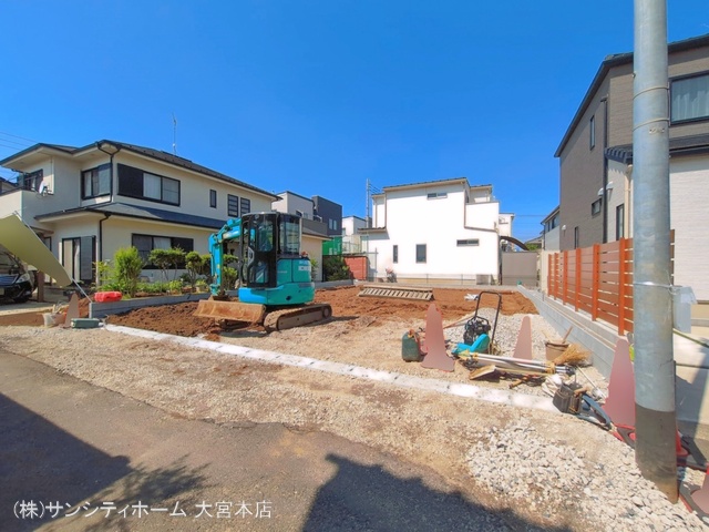 埼玉県さいたま市岩槻区西町4丁目の新築戸建て更地・土地写真 2026年5月14日撮影