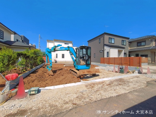 埼玉県さいたま市岩槻区西町4丁目の新築戸建て更地・土地写真 2026年5月14日撮影