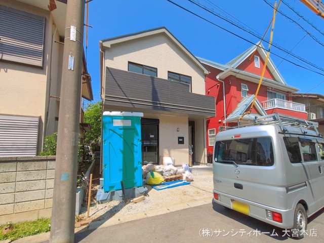 埼玉県さいたま市岩槻区大字小溝の新築戸建て外構写真 2026年5月17日撮影