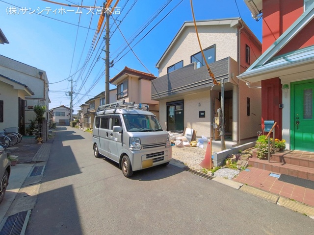 埼玉県さいたま市岩槻区大字小溝の新築戸建て外構写真 2026年5月17日撮影