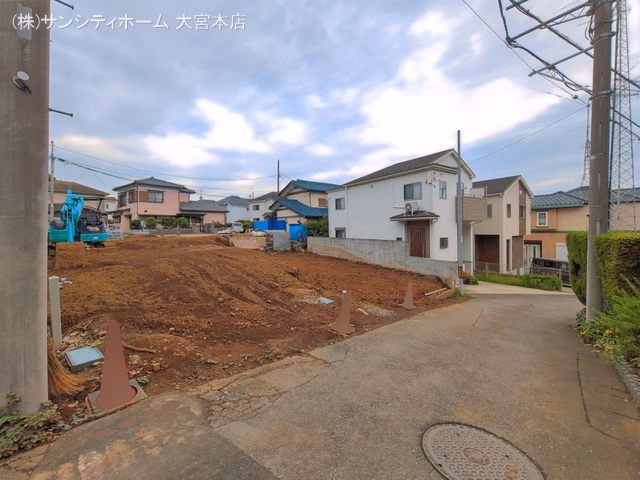 さいたま市見沼区大和田町2丁目(戸建)A 更地・土地
