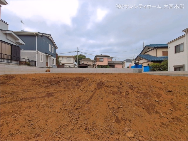 新築戸建て さいたま市見沼区大和田町2丁目197番 A号棟 更地・土地