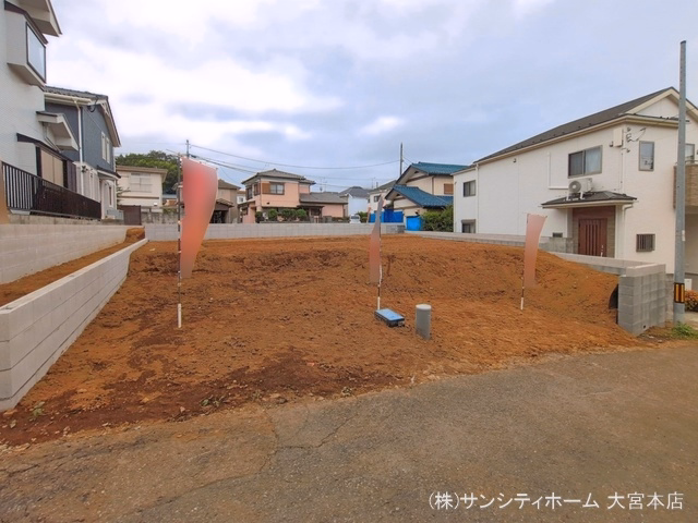 新築戸建て さいたま市見沼区大和田町2丁目197番 A号棟 更地・土地