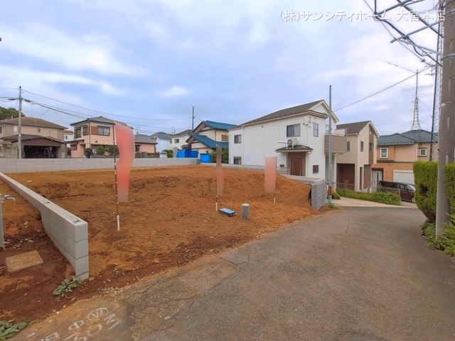 新築戸建て さいたま市見沼区大和田町2丁目197番 A号棟 更地・土地