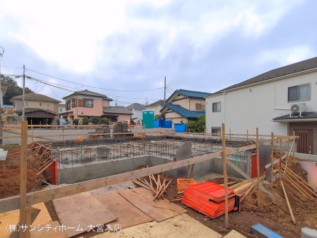新築戸建て さいたま市見沼区大和田町2丁目197番 A号棟 基礎