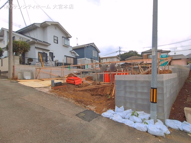 新築戸建て さいたま市見沼区大和田町2丁目197番 A号棟 基礎