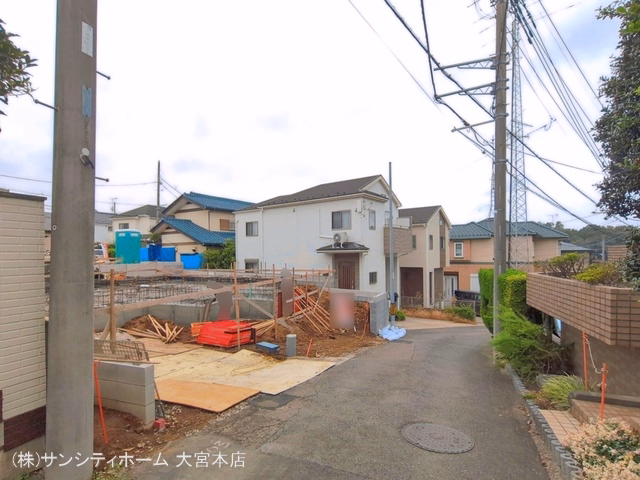 新築戸建て さいたま市見沼区大和田町2丁目197番 A号棟 基礎