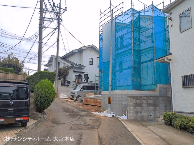 新築戸建て さいたま市見沼区大和田町2丁目197番 A号棟 シート