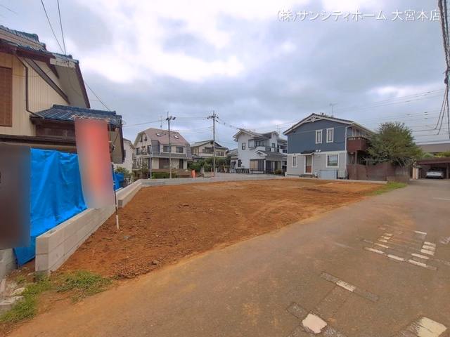 新築戸建て さいたま市見沼区大和田町2丁目197番 B号棟 更地・土地