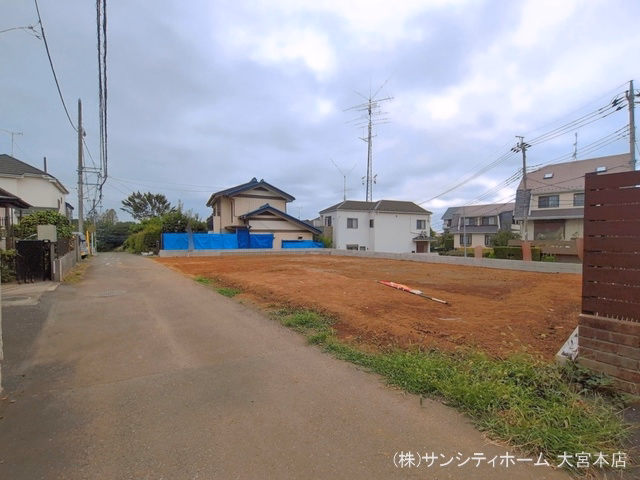 新築戸建て さいたま市見沼区大和田町2丁目197番 B号棟 更地・土地
