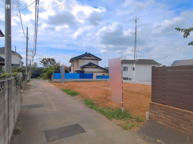 新築戸建て さいたま市見沼区大和田町2丁目197番 B号棟 更地・土地
