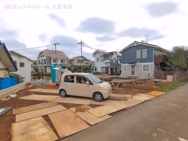 新築戸建て さいたま市見沼区大和田町2丁目197番 B号棟 基礎