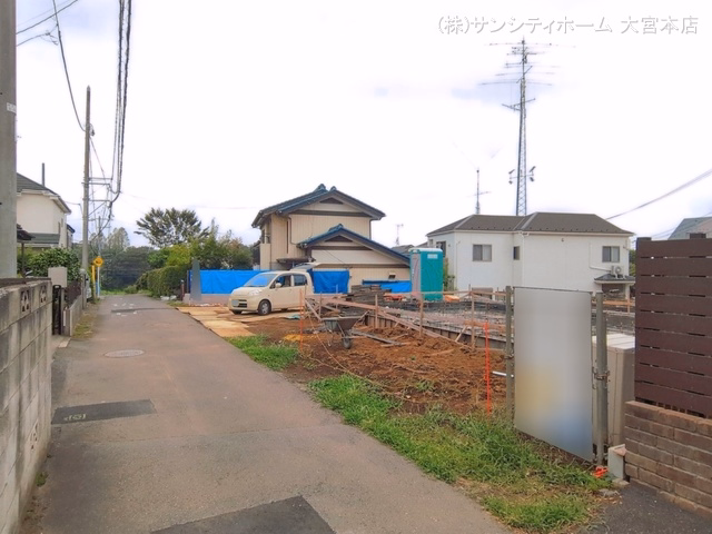 新築戸建て さいたま市見沼区大和田町2丁目197番 B号棟 基礎
