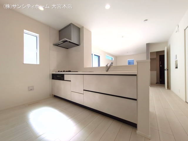 さいたま市岩槻区城南1丁目（戸建）01 キッチン