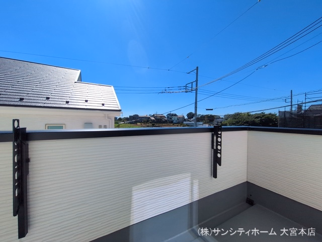 さいたま市岩槻区城南1丁目（戸建）01 バルコニー