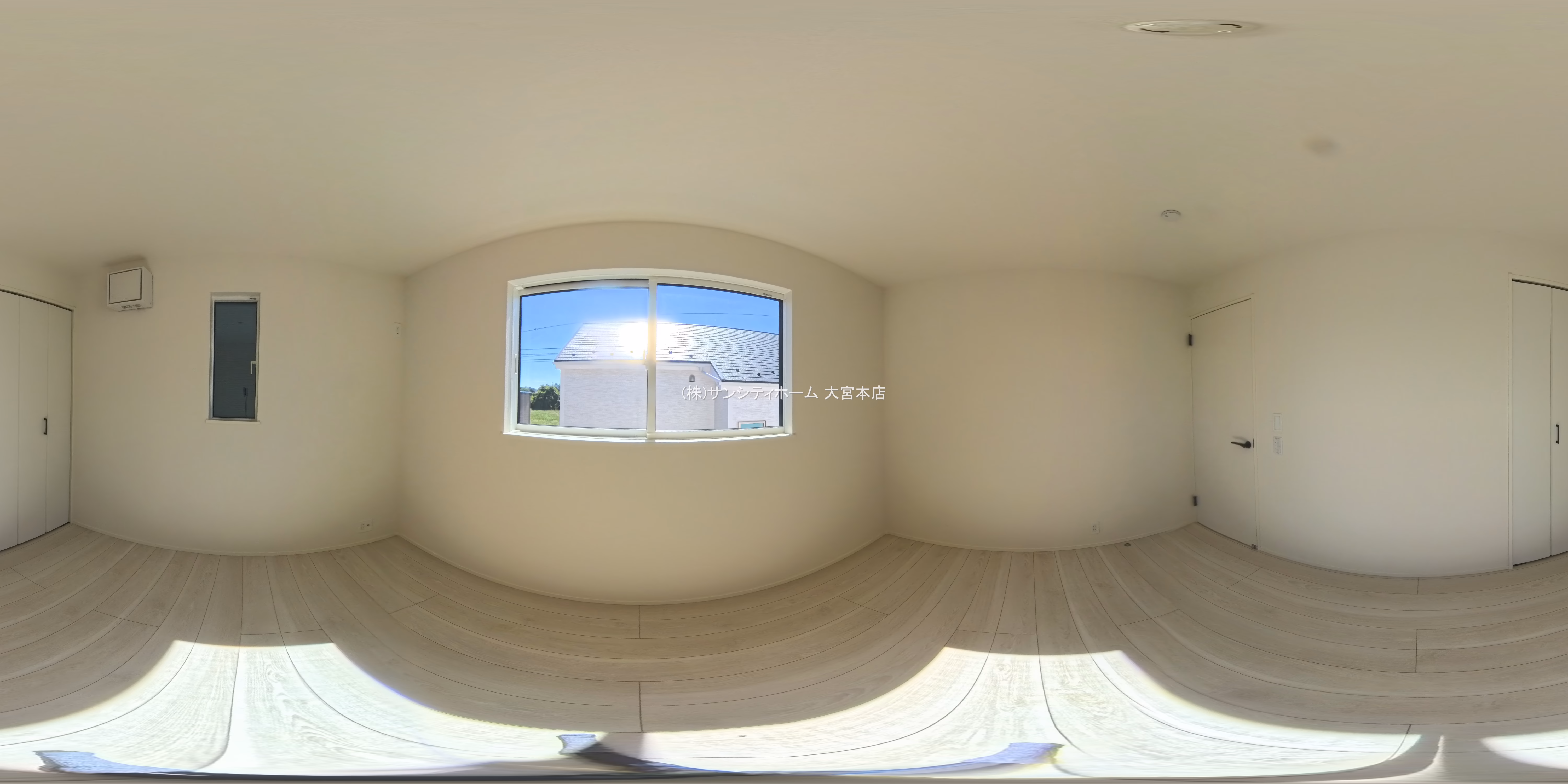 さいたま市岩槻区城南1丁目（戸建）01 パノラマ（居室サブ）