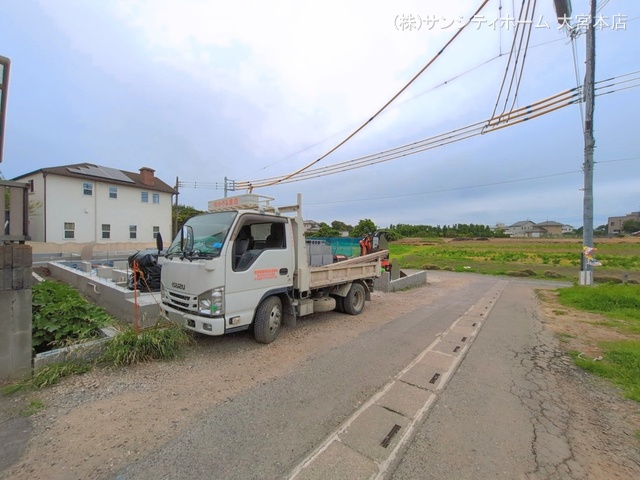 埼玉県さいたま市岩槻区城南1丁目の新築戸建て基礎写真 2026年6月1日撮影