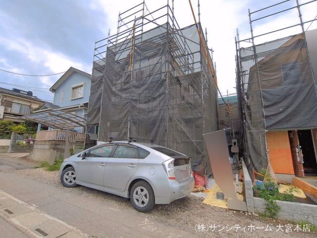 埼玉県さいたま市岩槻区城南１丁目の新築戸建てシート写真 2026年6月21日撮影