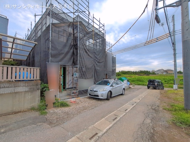 埼玉県さいたま市岩槻区城南１丁目の新築戸建てシート写真 2026年6月21日撮影
