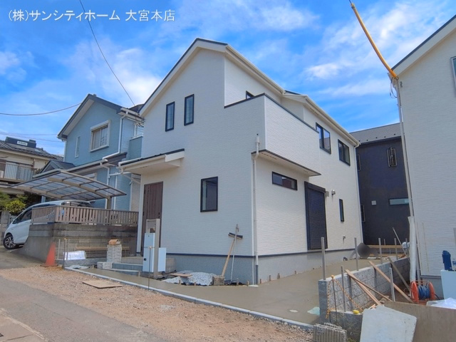 新築戸建て さいたま岩槻区城南1丁目25-1期 1号棟 外構