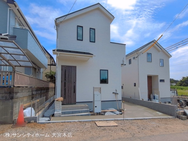 新築戸建て さいたま岩槻区城南1丁目25-1期 1号棟 外構