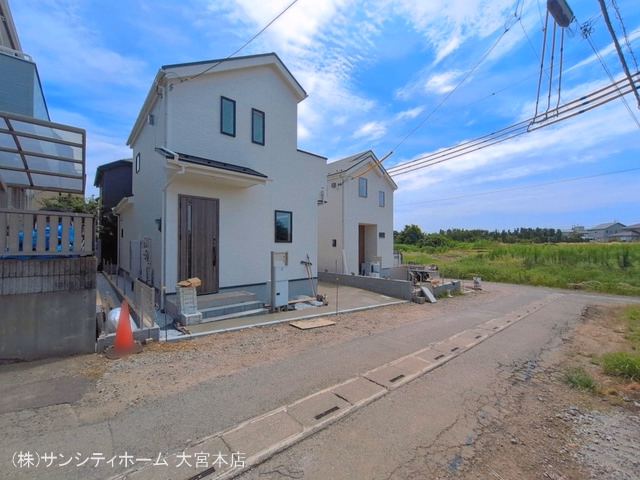 新築戸建て さいたま岩槻区城南1丁目25-1期 1号棟 外構