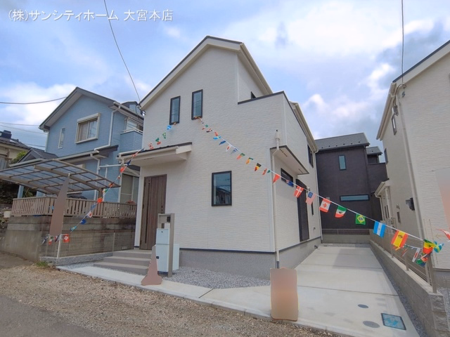 新築戸建て さいたま岩槻区城南1丁目25-1期 1号棟 完成